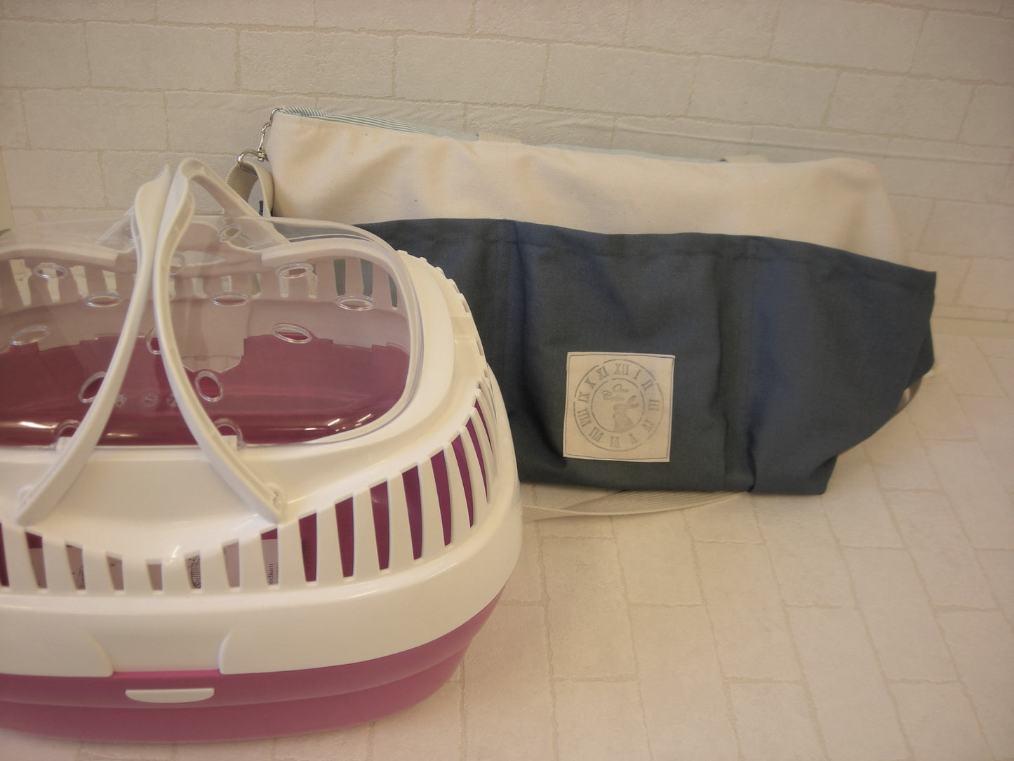 アラディノ・ピコキャリーが入るかわいいバッグ