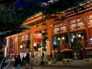 営業帰りの浅草寺