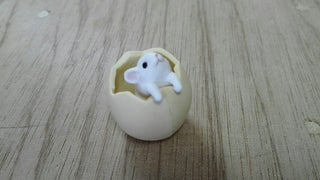 チンチラさんのガチャガチャ当たり？ました。