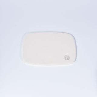 ミルキーホワイトの生地