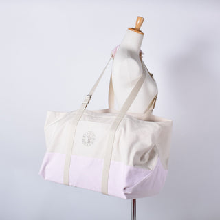 コットンストライプのバッグを発売しました