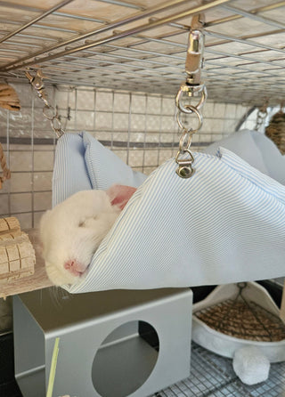 ハンモックもサイズ変更可能です。