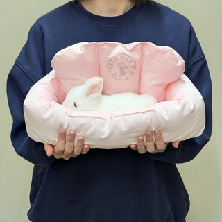 介護ベッド (コットンストライプ)