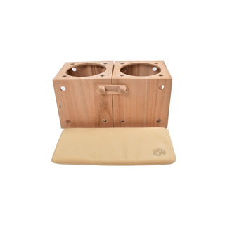 キューブハウス２連　マット　バナナイエロー