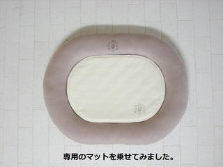 うさぎのベッドにつけた替えマット