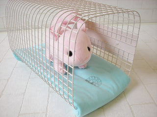 メッシュトンネル　スリムマットとチンチラ