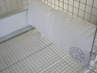疾患のあるうさぎの為のクッション側面