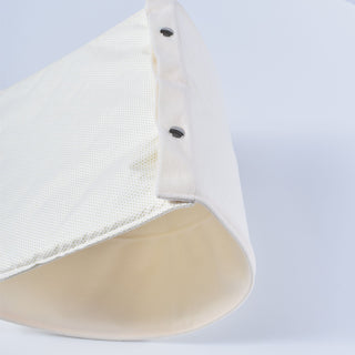 うさぎのトンネルＳ　ミルキーホワイト　底