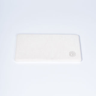 キューブハウスマット２連　ミルキーホワイト
