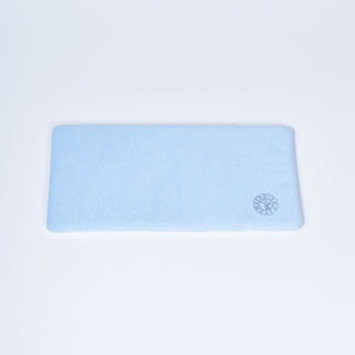 キューブハウス２連マット　スカイブルー