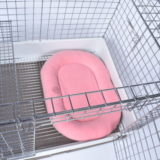 ハッピーバッグ2026　うさぎセット　ベッド　チェリーピンク