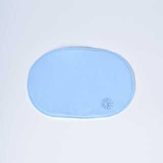 ベッド専用マットＭ　スカイブルー