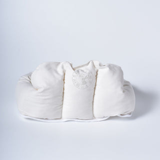 介護ベッド (コットンストライプ)