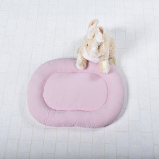 訳あり　うさぎのベッドM　ラズベリーレッド