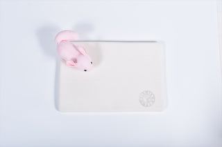フリースマット　メレンゲホワイト
