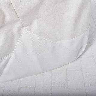 キャリー用ビッグトートバッグ（コットンストライプ）