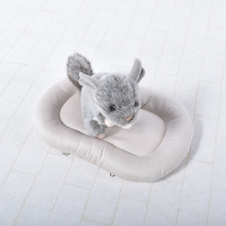 ＊Coofun（接触冷感）チンチラのベッド　レギュラーサイズ（金具別売り）