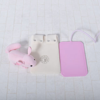 訳あり　MAMOヒーターカバー　ほっとうさ暖ヒーターM（ボタンタイプ）　BF18003