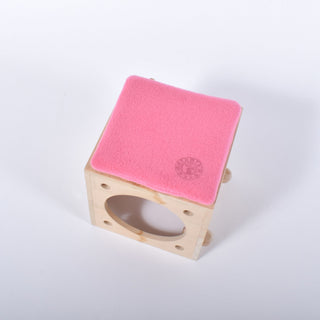 Vdrop（低反発）＋フリース　マット　キューブハウス　 RF18054