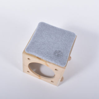 Vdrop（低反発）＋フリース　マット　キューブハウス　 RF18055