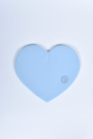 ハートマット　M　ブルー