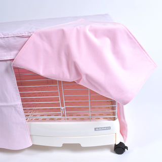 ＊ケージカバー　イージーホーム80サイズ (表素材コットンストライプ）