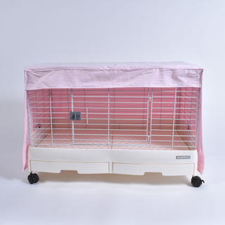 ＊ケージカバー　イージーホーム80サイズ (表素材コットンストライプ）