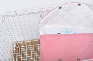 うさぎの保冷剤ポーチ　ライトキャリーで使用例