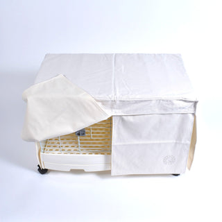 ＊ケージカバー　イージーホーム80サイズ (表素材コットンストライプ）