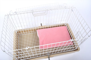 うさぎの保冷剤ポーチ　キャリーで使用例