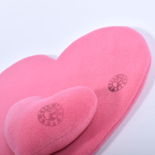 ハートマット　Mサイズ　フリース