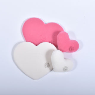 ハートマット　Mサイズ　フリース