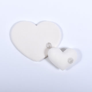 ハートマット　Mサイズ　フリース