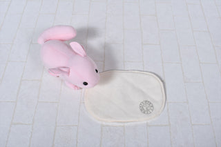 訳あり　うさぎのベッド替えマット　SSサイズ　1624H69