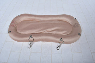 訳あり　固定式ベッドロングサイズ　接触冷感素材Coofun