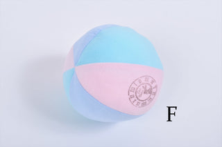 うさぎのボール　さくらピンク×アイスブルー×スカイブルー
