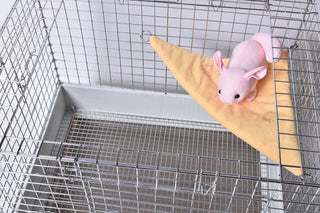 チンチラの三角モック