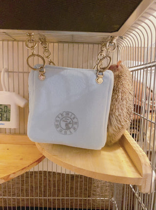 ハウス型ハンモック　がんばるヒメハリテンレック　